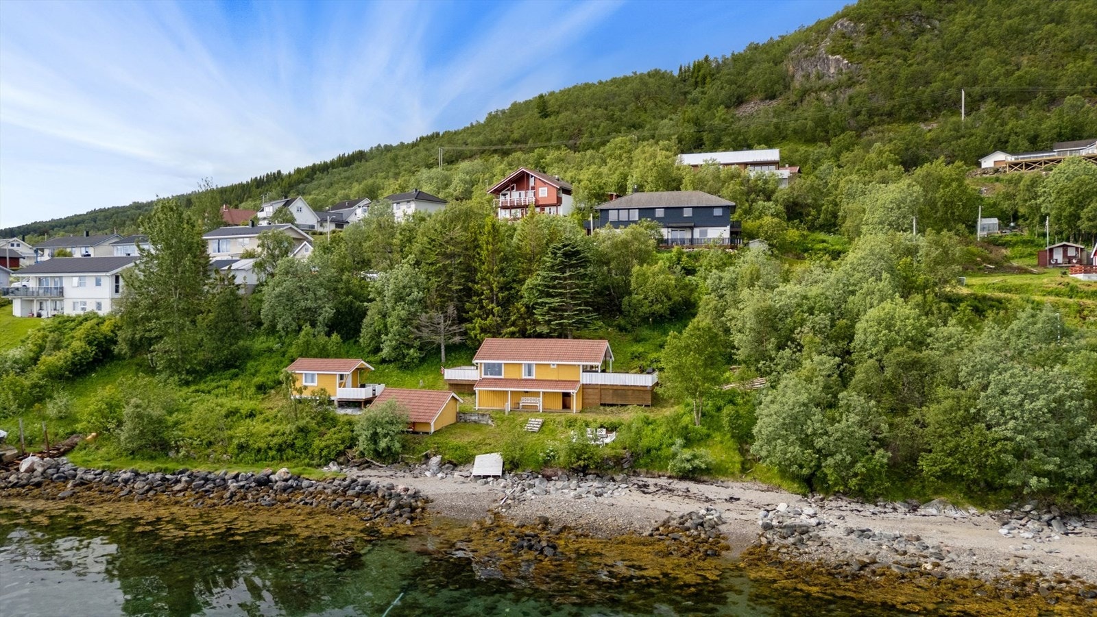 Vakker fritidseiendom på Stornes Galleribilde