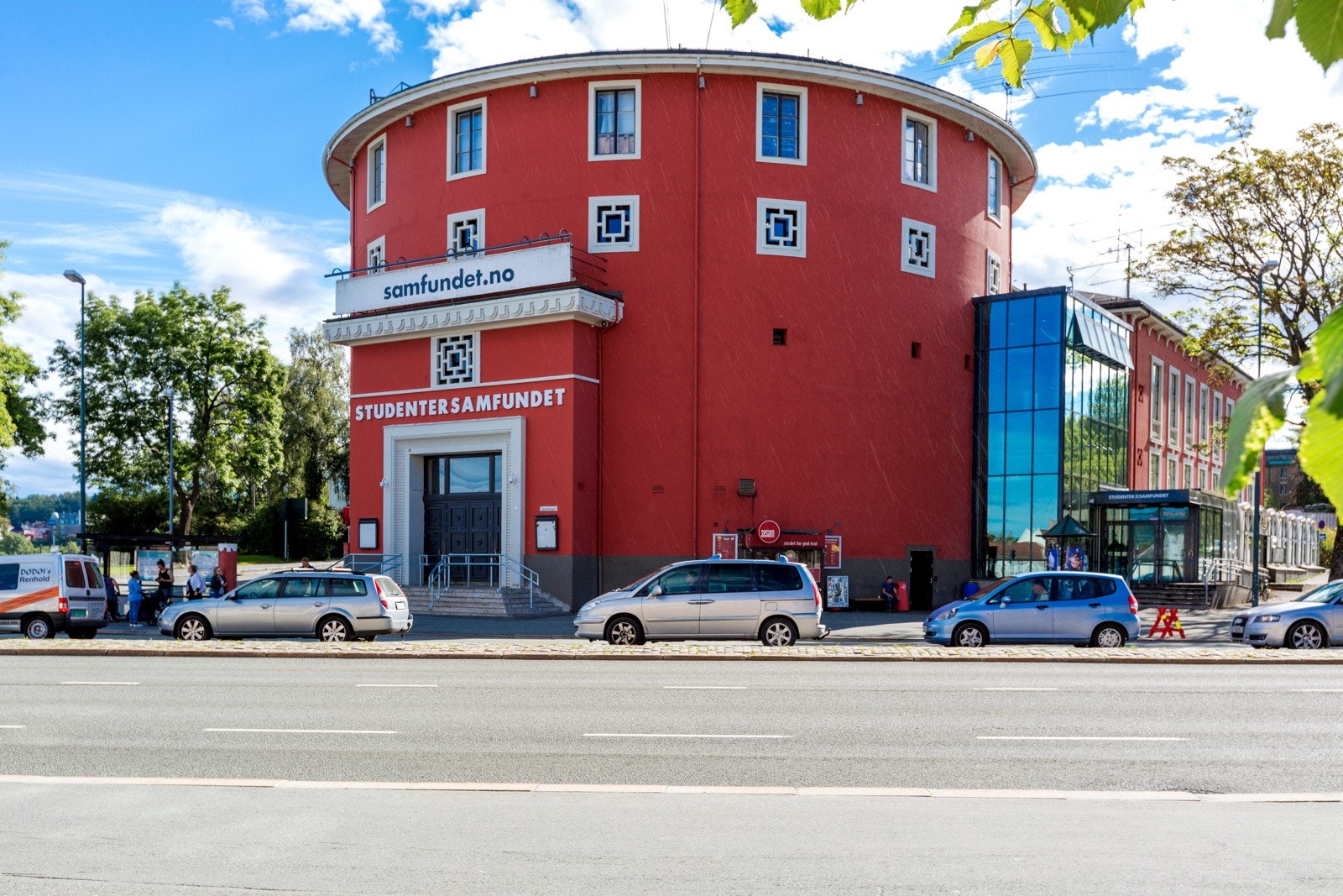 Studentersamfundet er et populært sted for mange studenter. Galleribilde