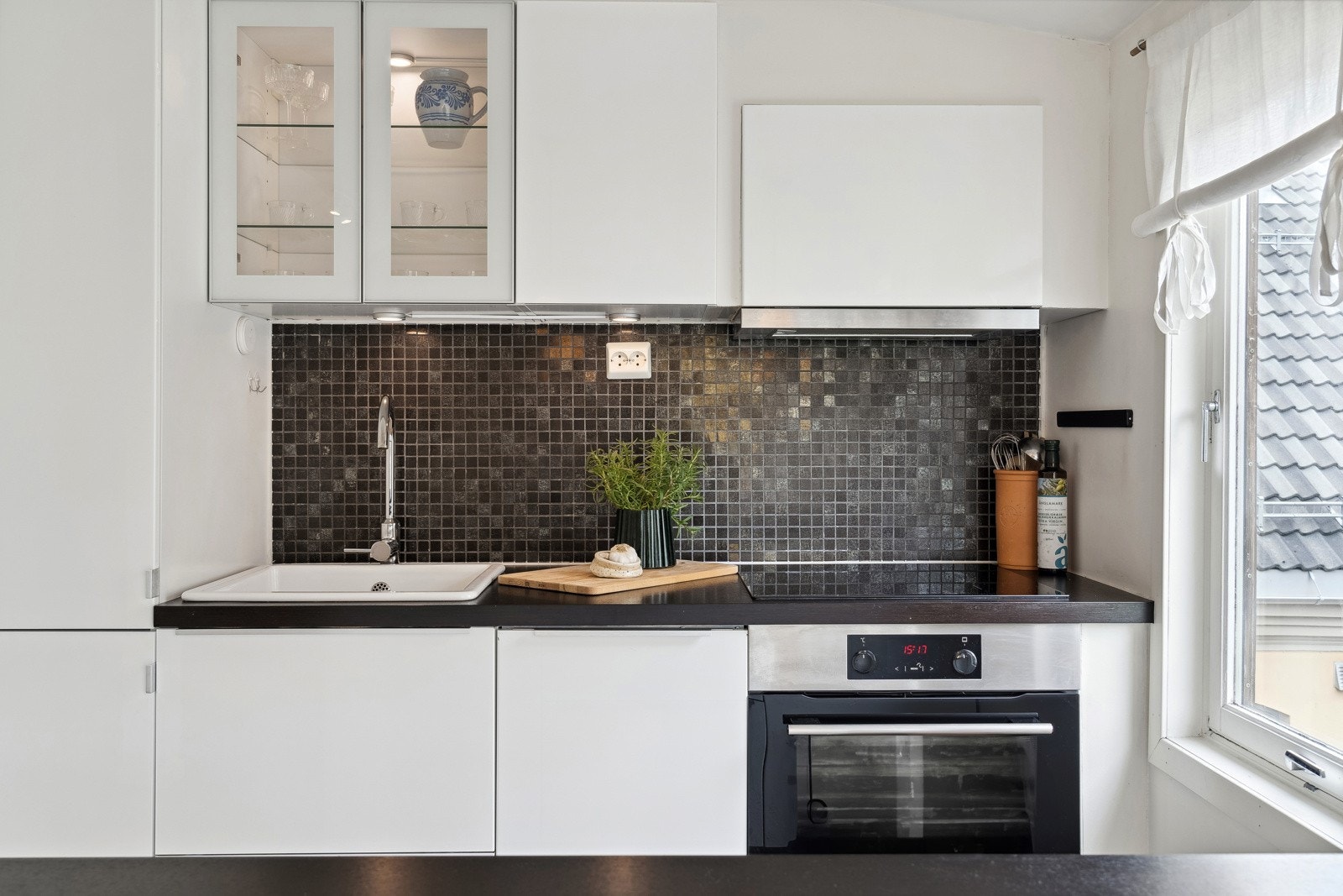 Kjøkkenet er angitt med TG1 av takstmannen. Galleribilde