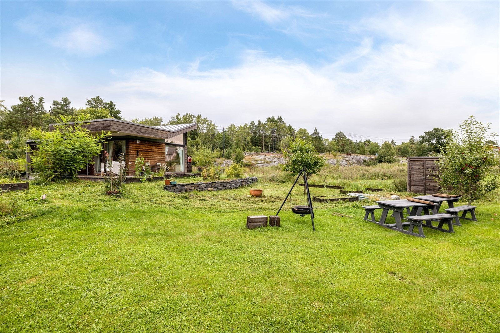 Uteområde Galleribilde