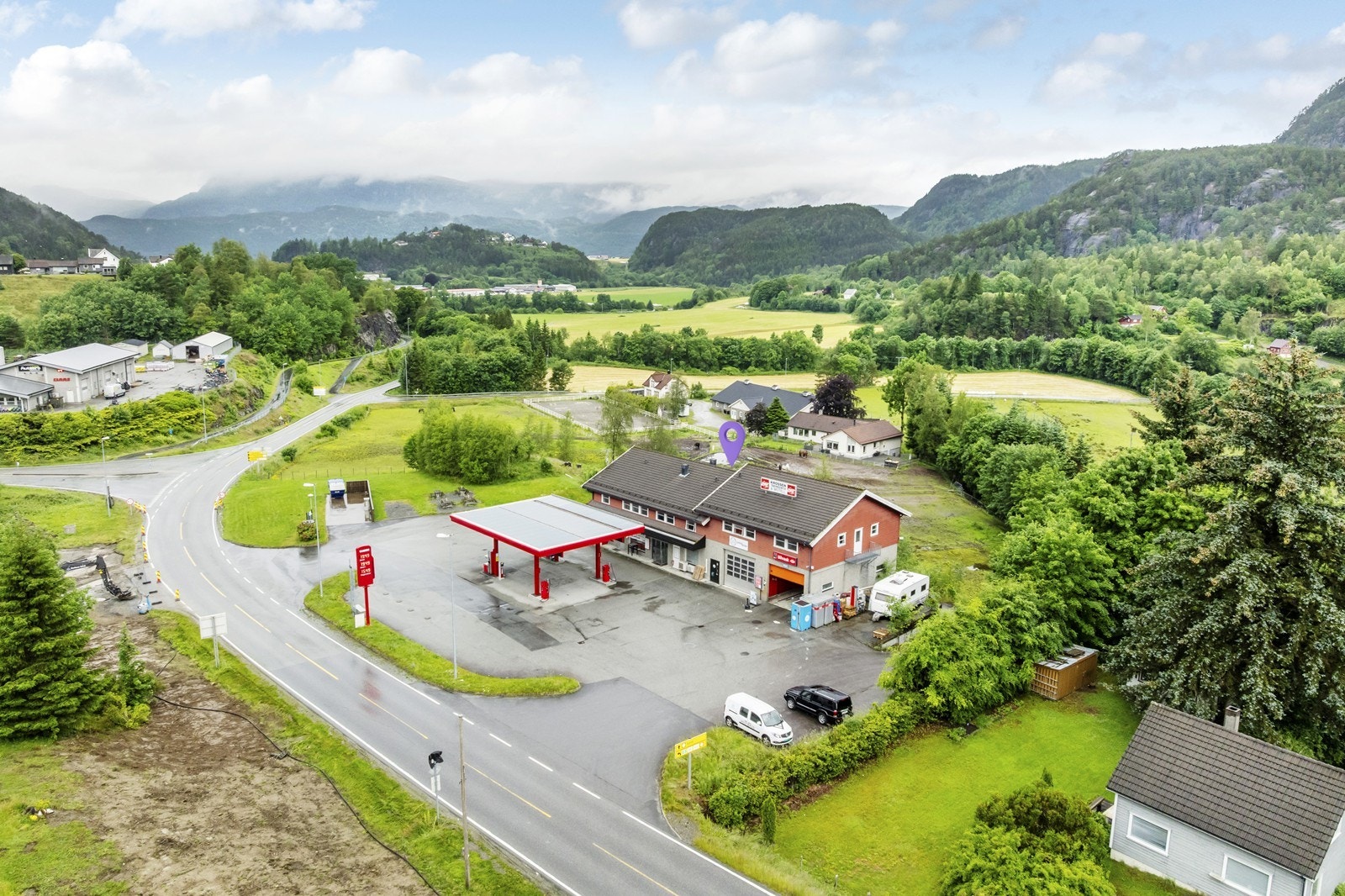 Suldalsvegen 10 - to leiligheter selges samlet. Seklsjon 8 og 9. Galleribilde