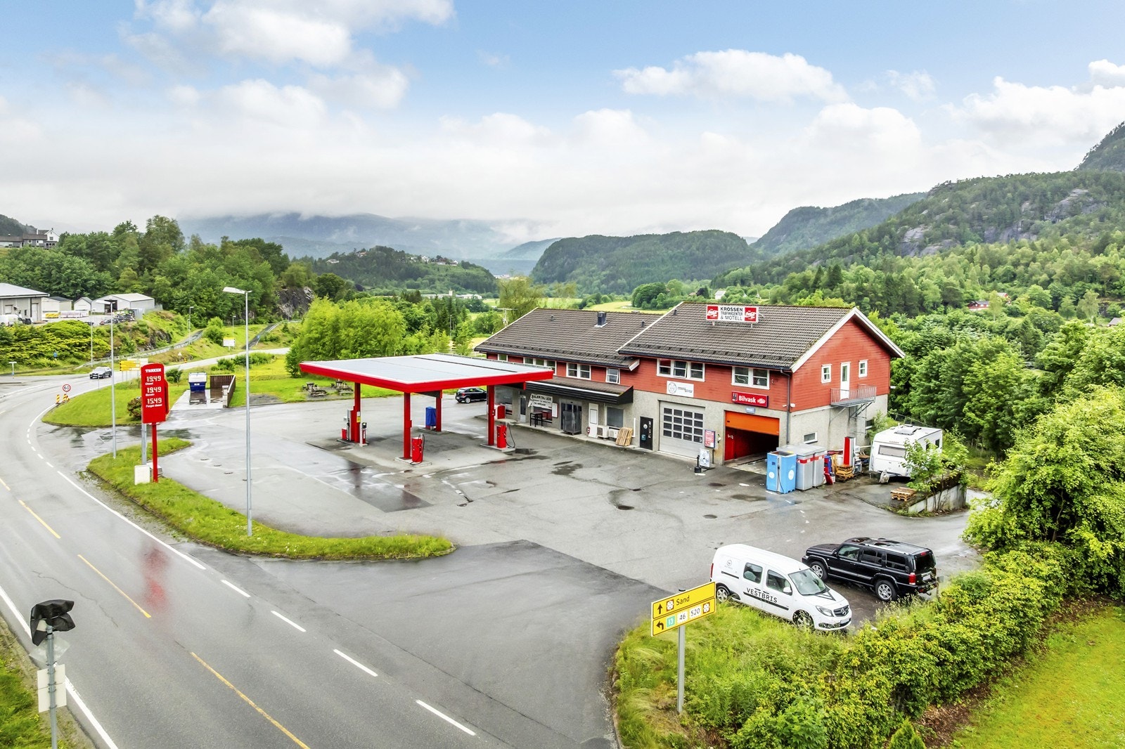 Suldalsvegen 10 - to leiligheter selges samlet. Seklsjon 8 og 9. Galleribilde