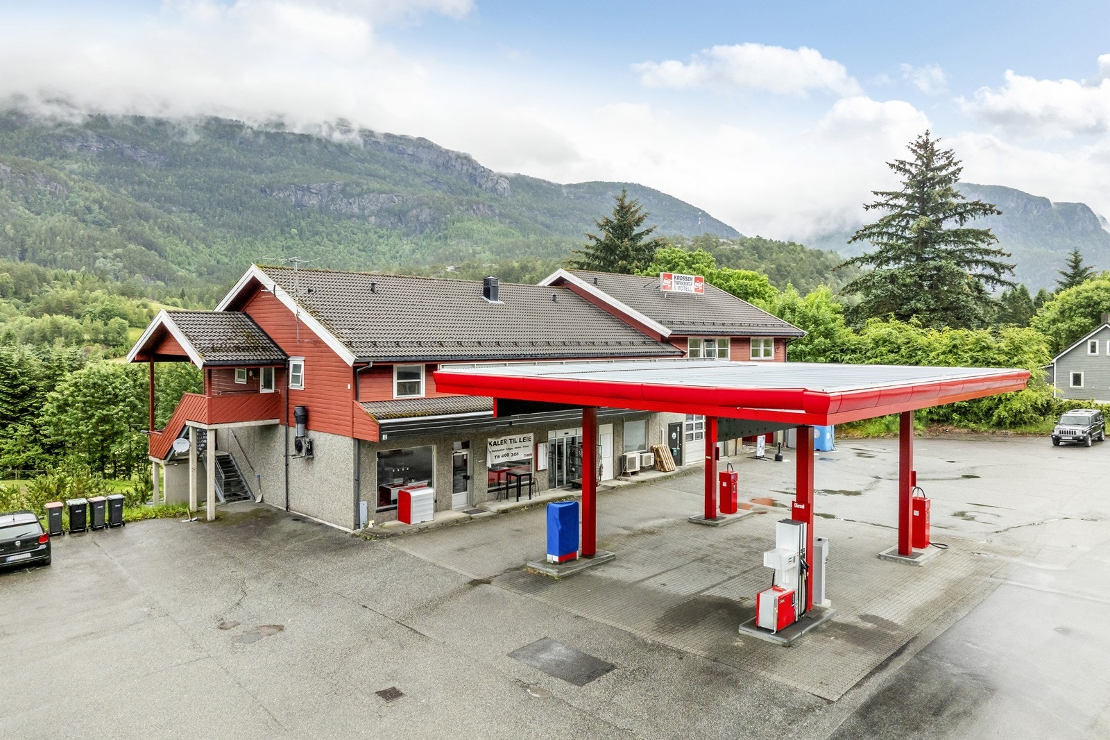 Suldalsvegen 10 - to leiligheter selges samlet. Seklsjon 8 og 9. Galleribilde