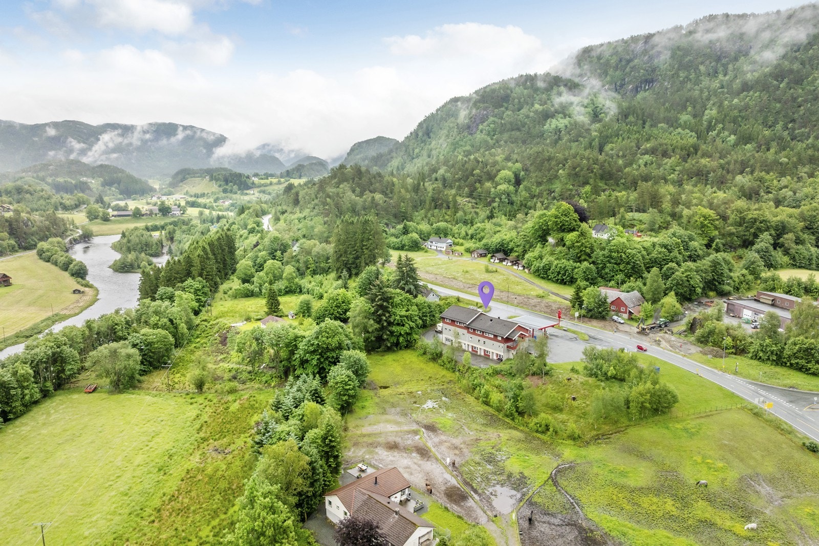 Suldalsvegen 10 - to leiligheter selges samlet. Seklsjon 8 og 9. Galleribilde