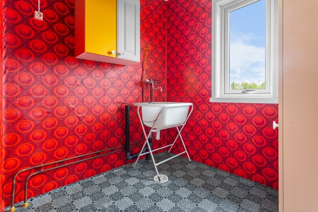 Vaskerom Galleribilde