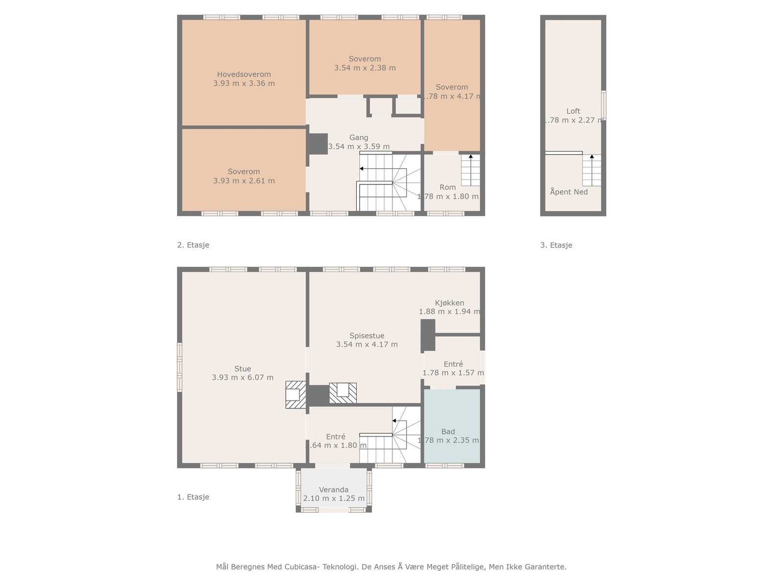 Plantegning. Galleribilde