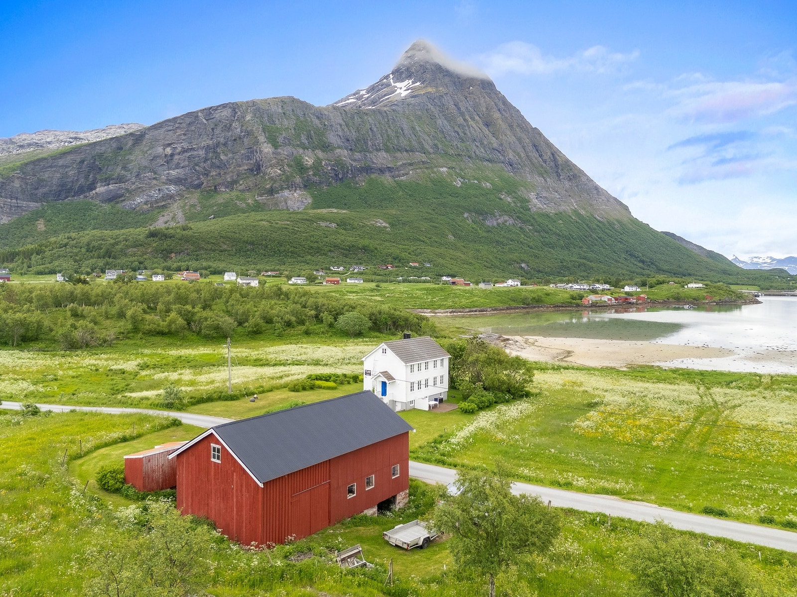 Her er det også gode lagringsmuligheter av diverse. Galleribilde