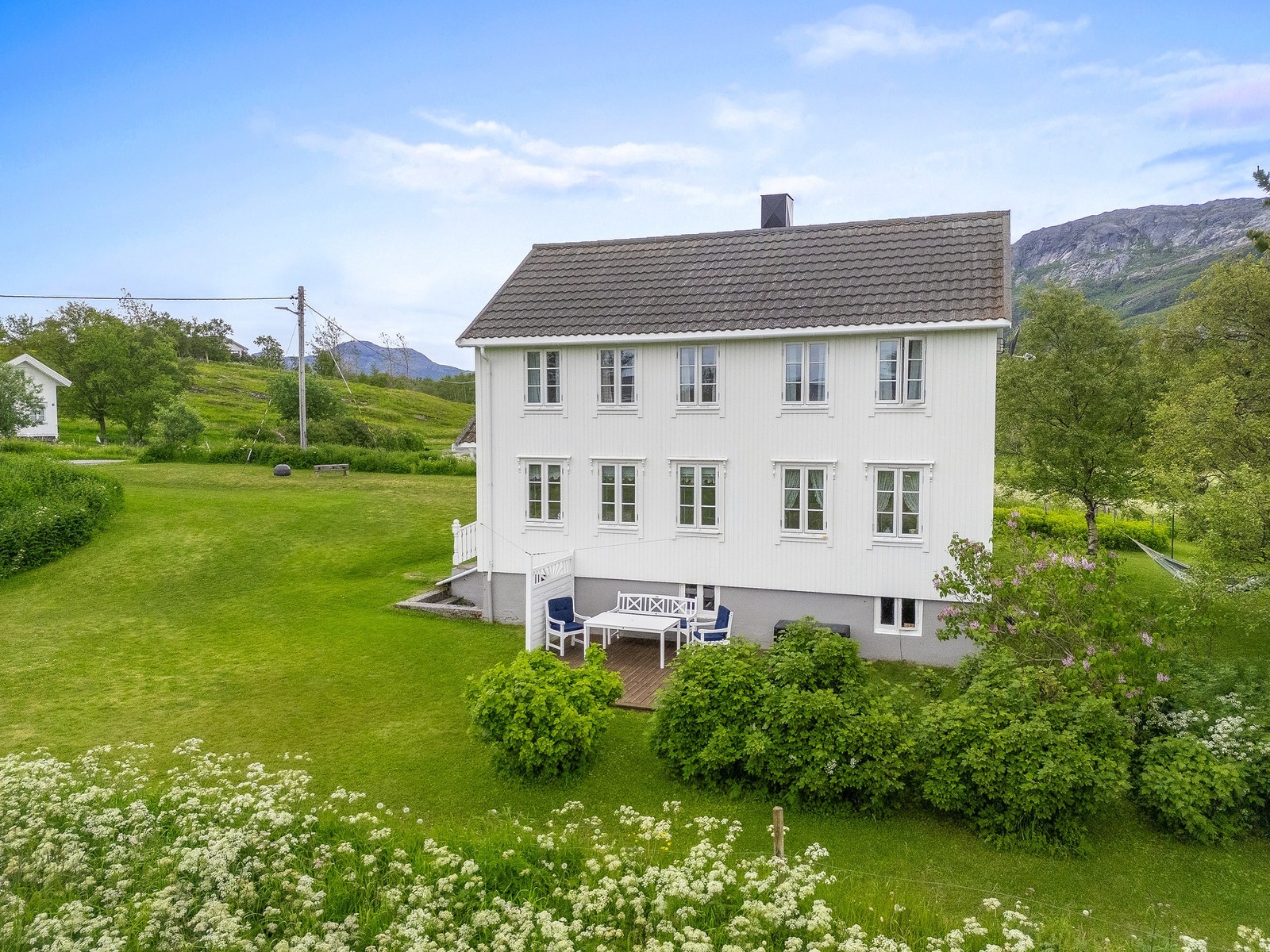 Boligen ligger i et stille og rolig område. Galleribilde