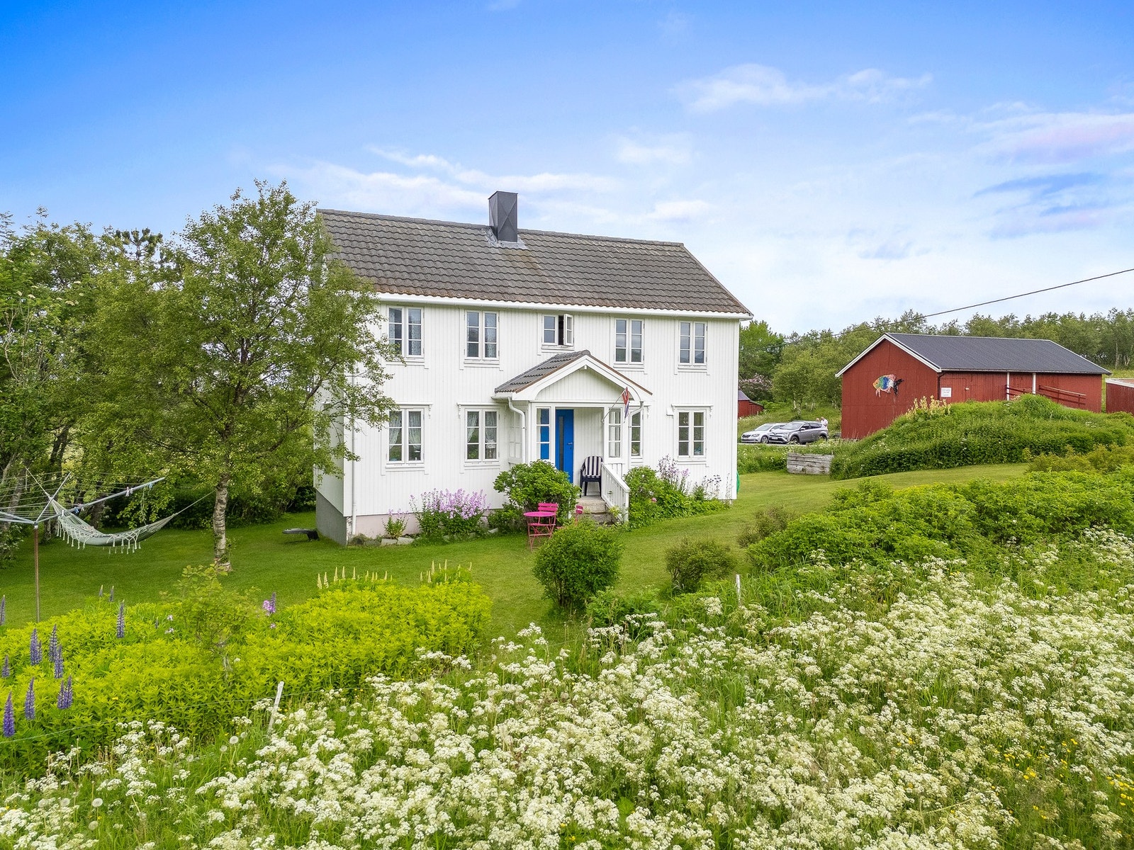 Den naturskjønne beliggenheten sørger for mange flotte og varierte turmuligheter. Galleribilde
