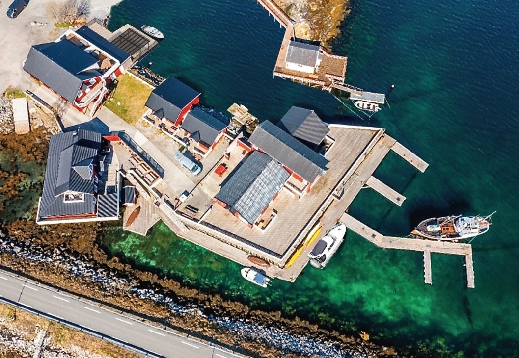 Illustrasjonsbilde som viser hvordan det kan bli etter ombygging. Galleribilde