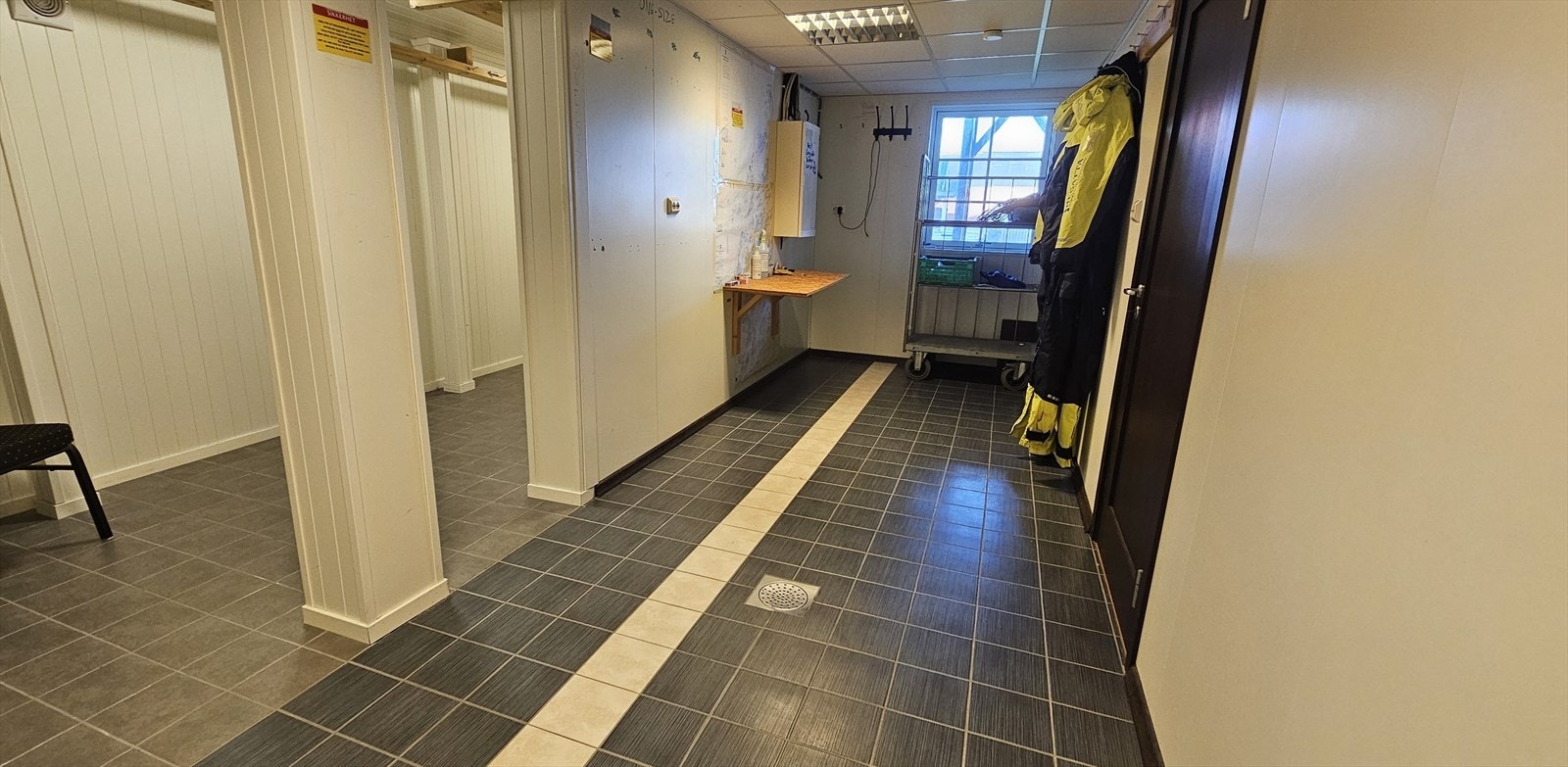 Lyst og trivelig gangareal. Galleribilde