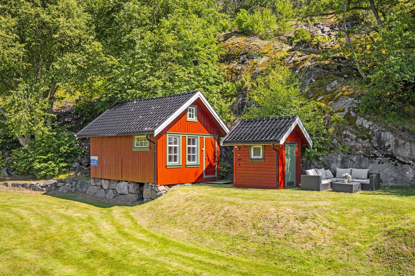 Anneks med soverom Galleribilde