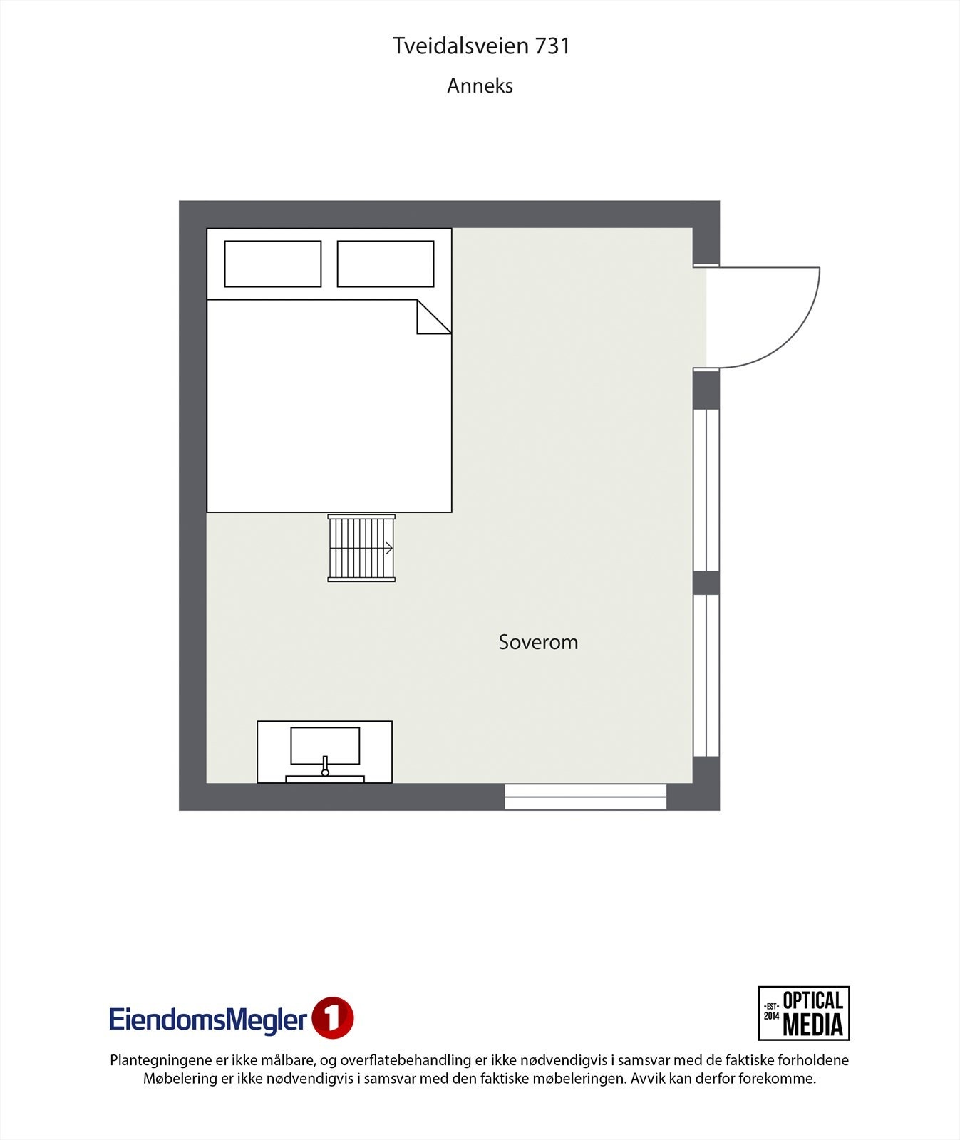 Plantegning Anneks 1 Galleribilde