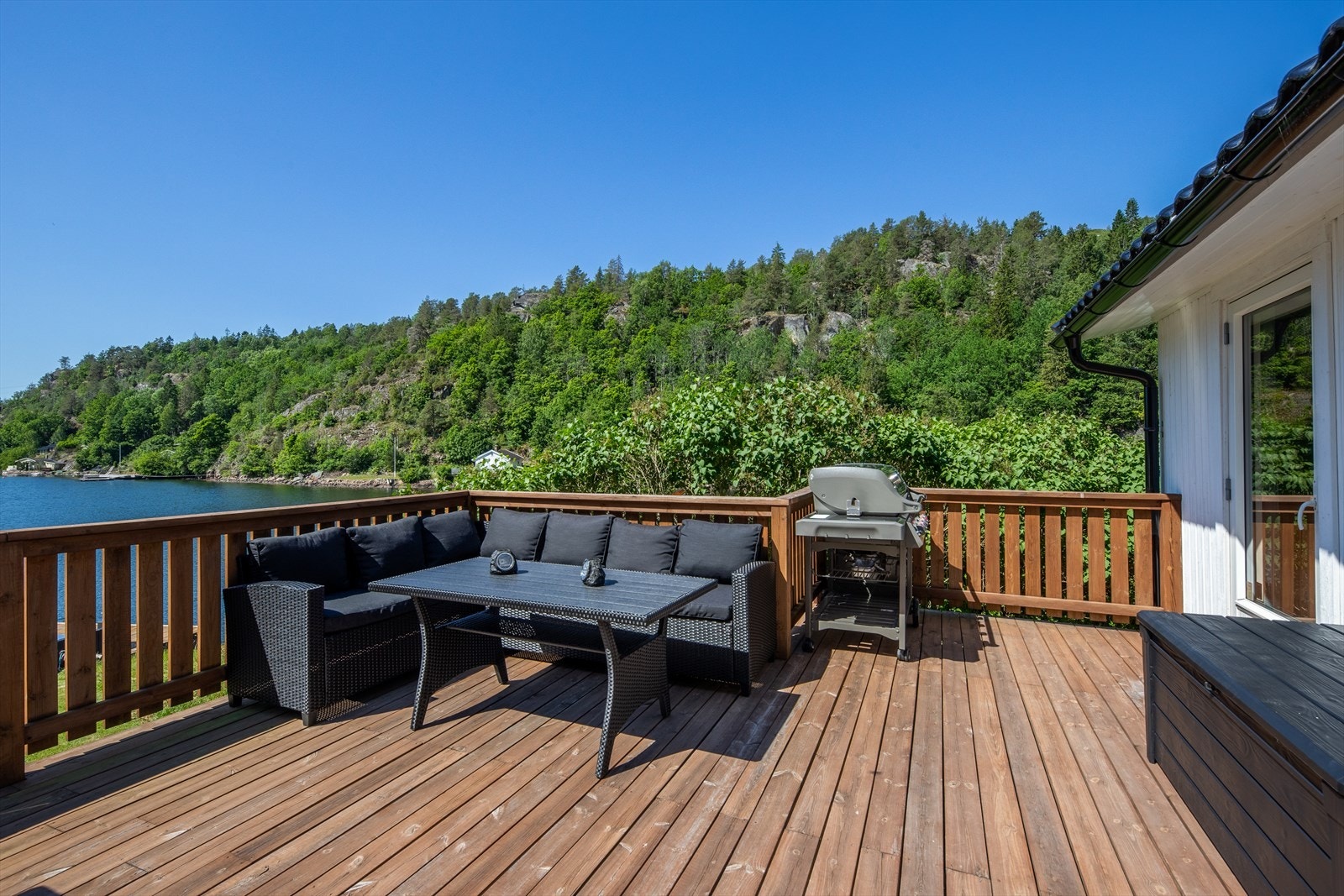 Dette er en samlingspung for helle familien Galleribilde