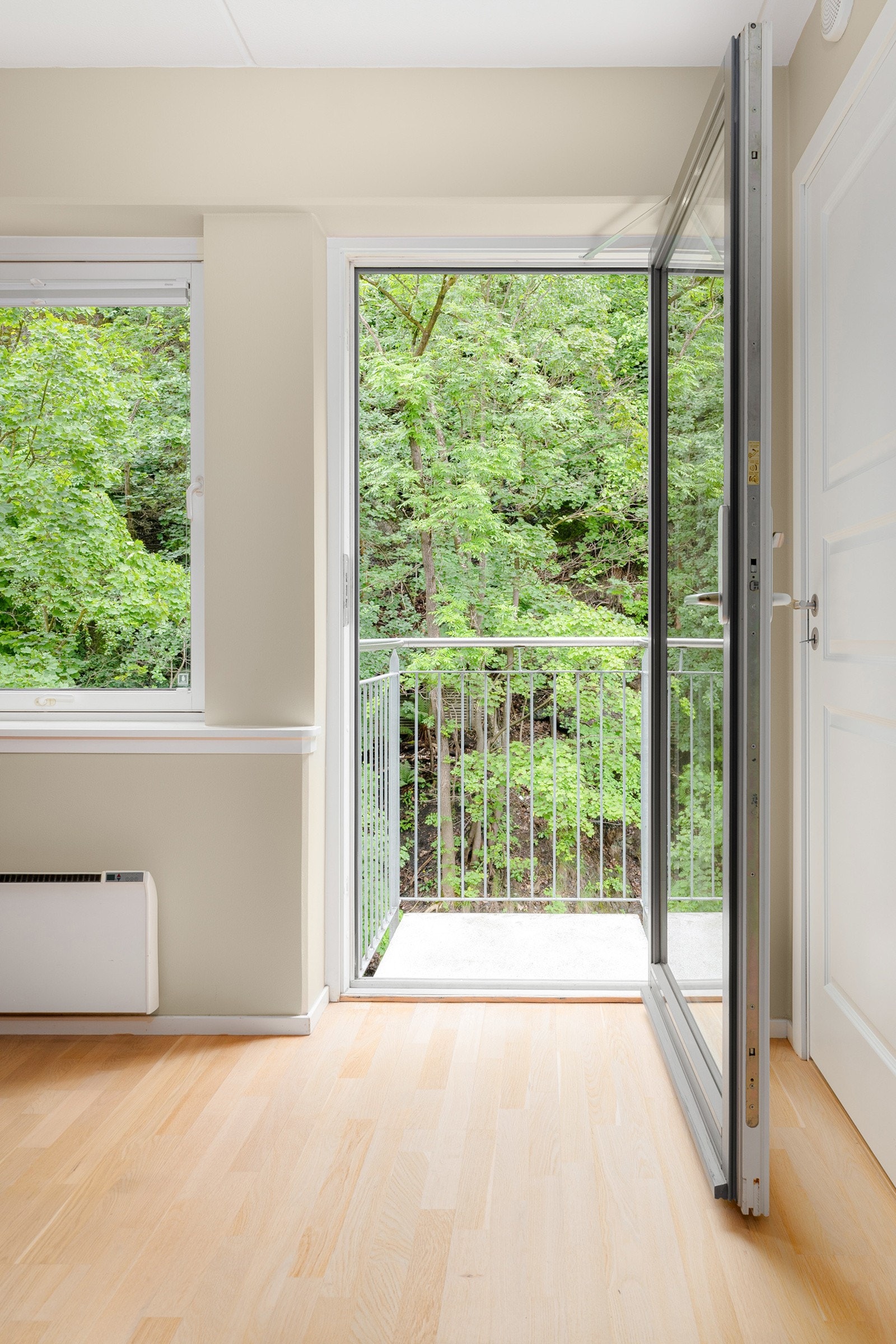 Begge soverommene har utgang til hver sin balkong. Galleribilde