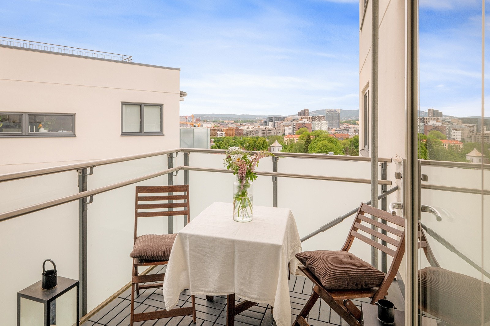 Her kan du nyte flott og langstrakt utsikt over Oslo! Galleribilde