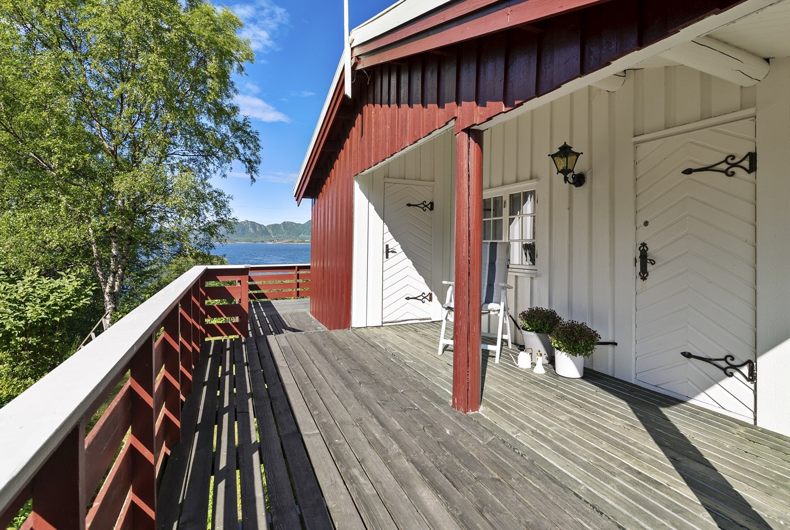 Ekstra bod ved ankomst. Galleribilde