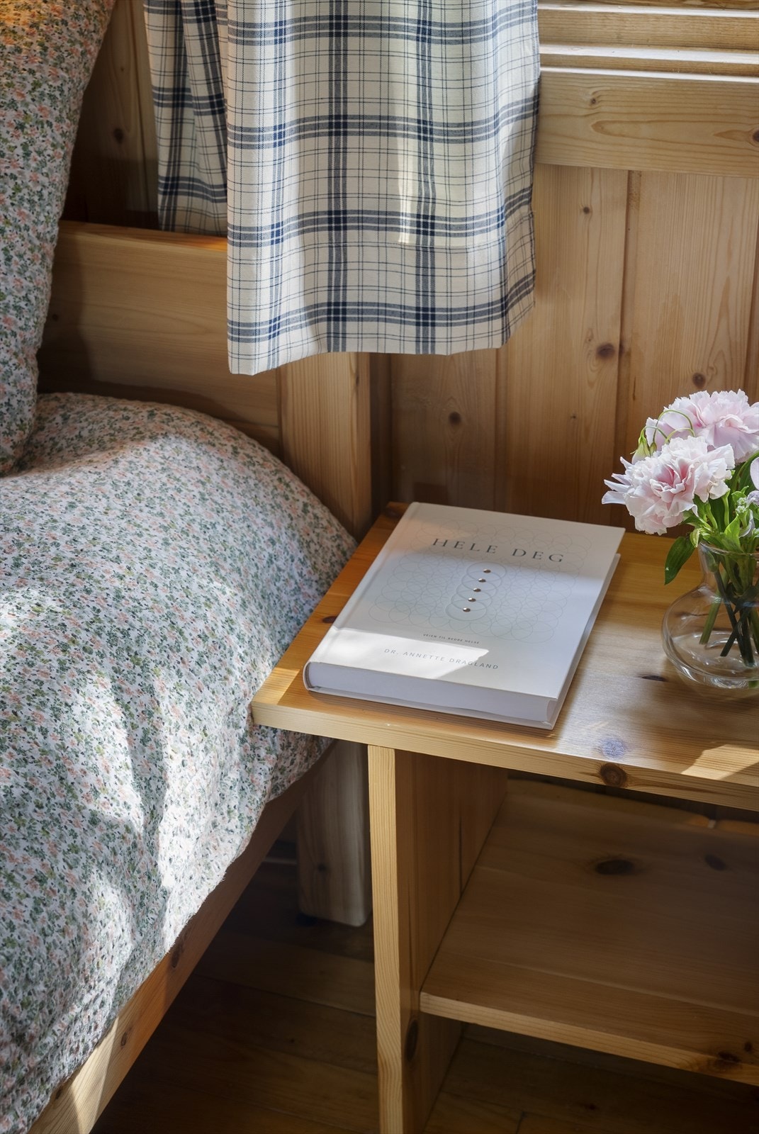 Hytten har totalt 6 sengeplasser. Galleribilde