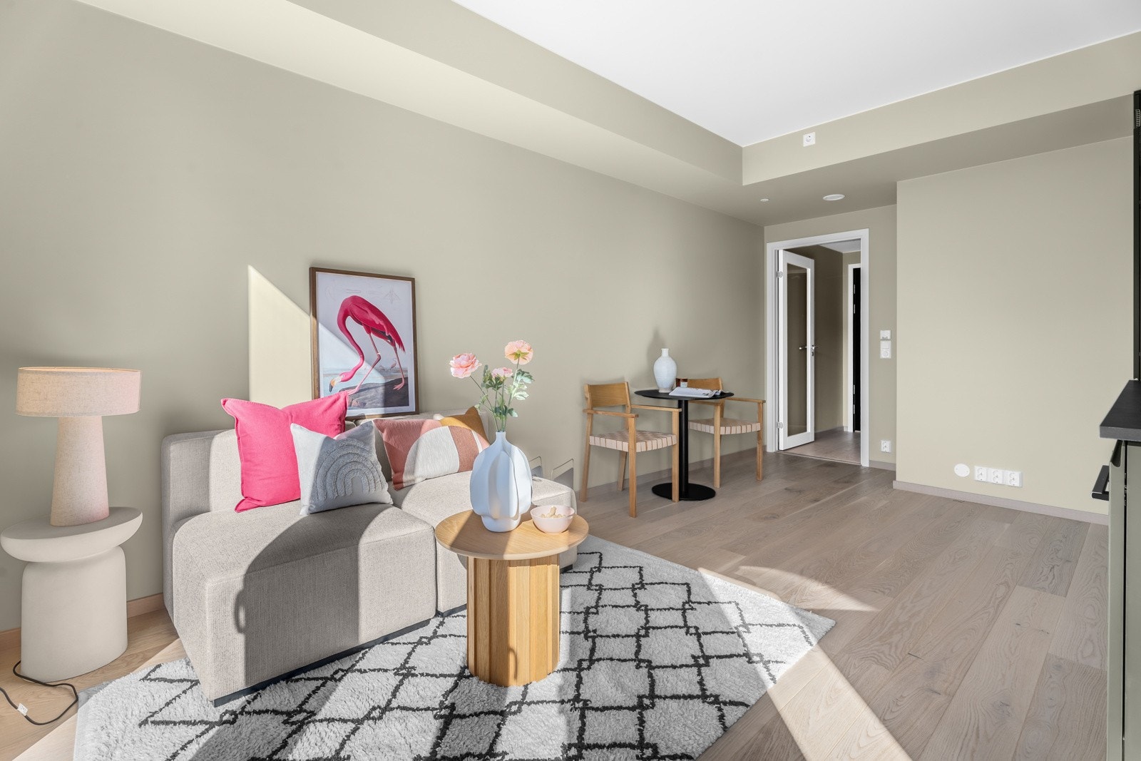 Vannbåren gulvvarme og balansert ventilasjon Galleribilde