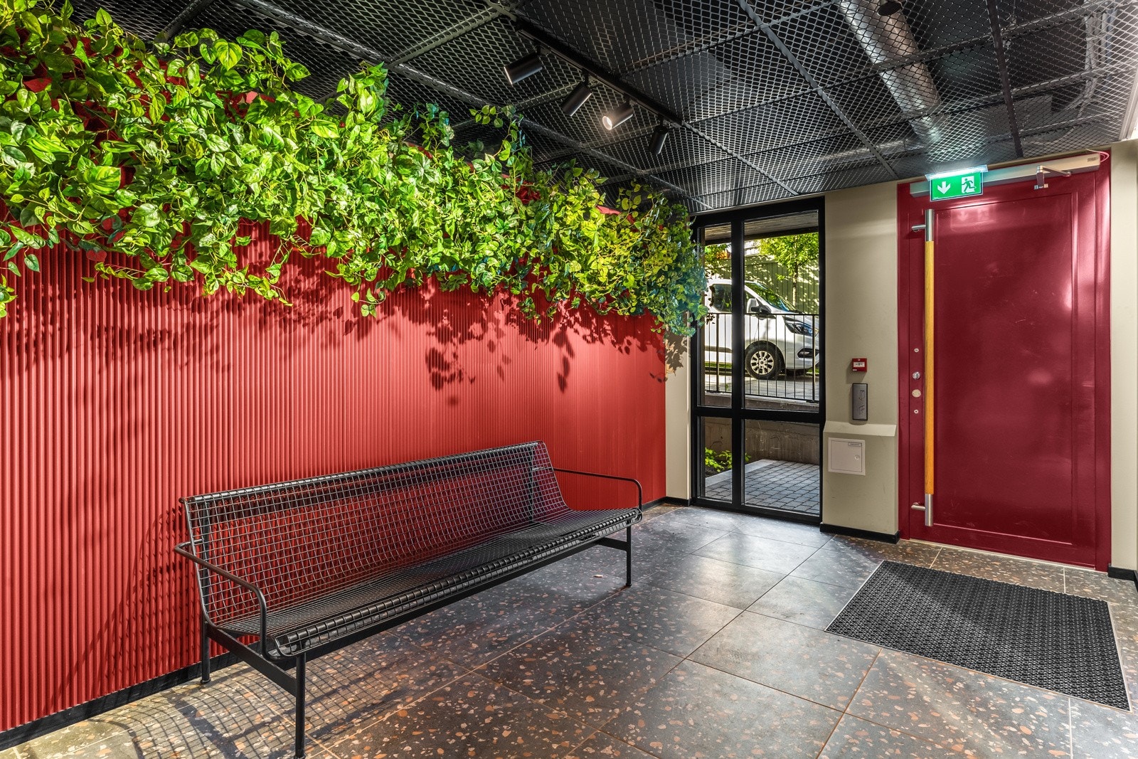 Pent inngangsparti som gir et godt førsteinntrykk Galleribilde