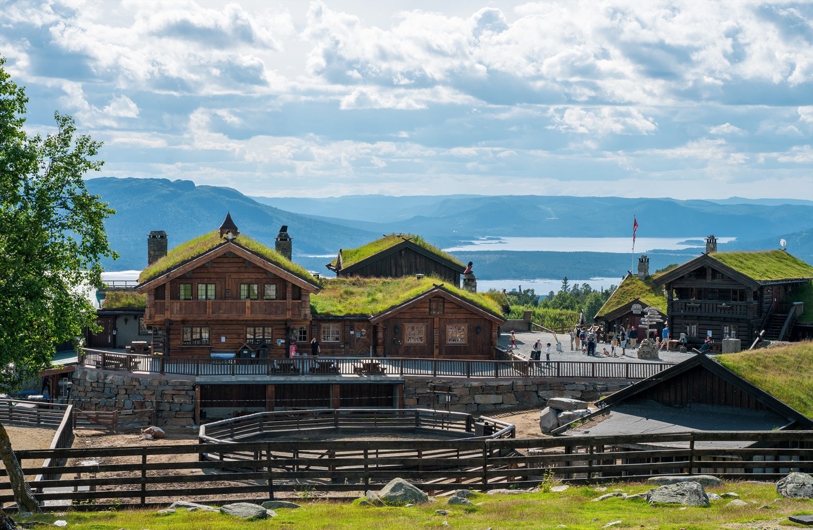 Langedrag Naturpark Galleribilde
