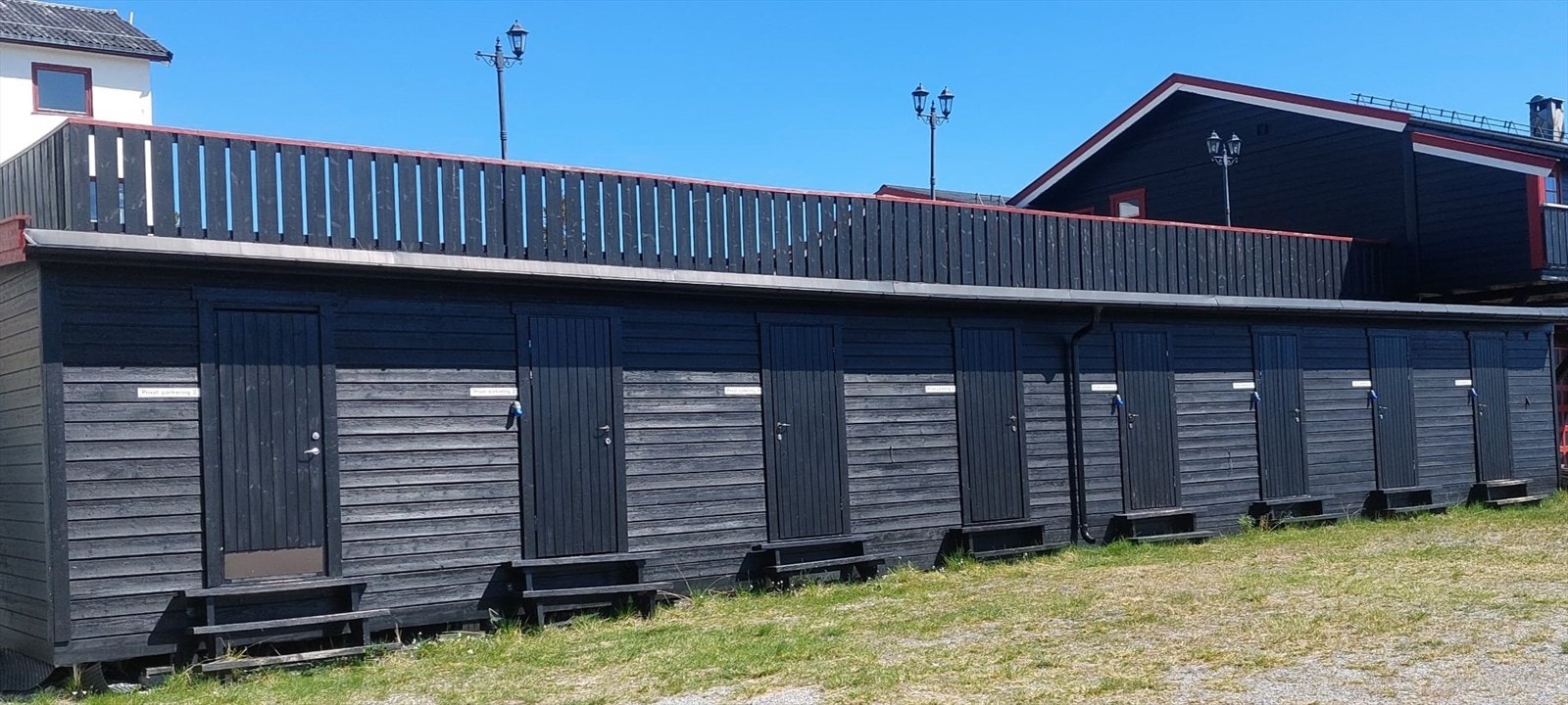 Bod følger med leiligheten Galleribilde