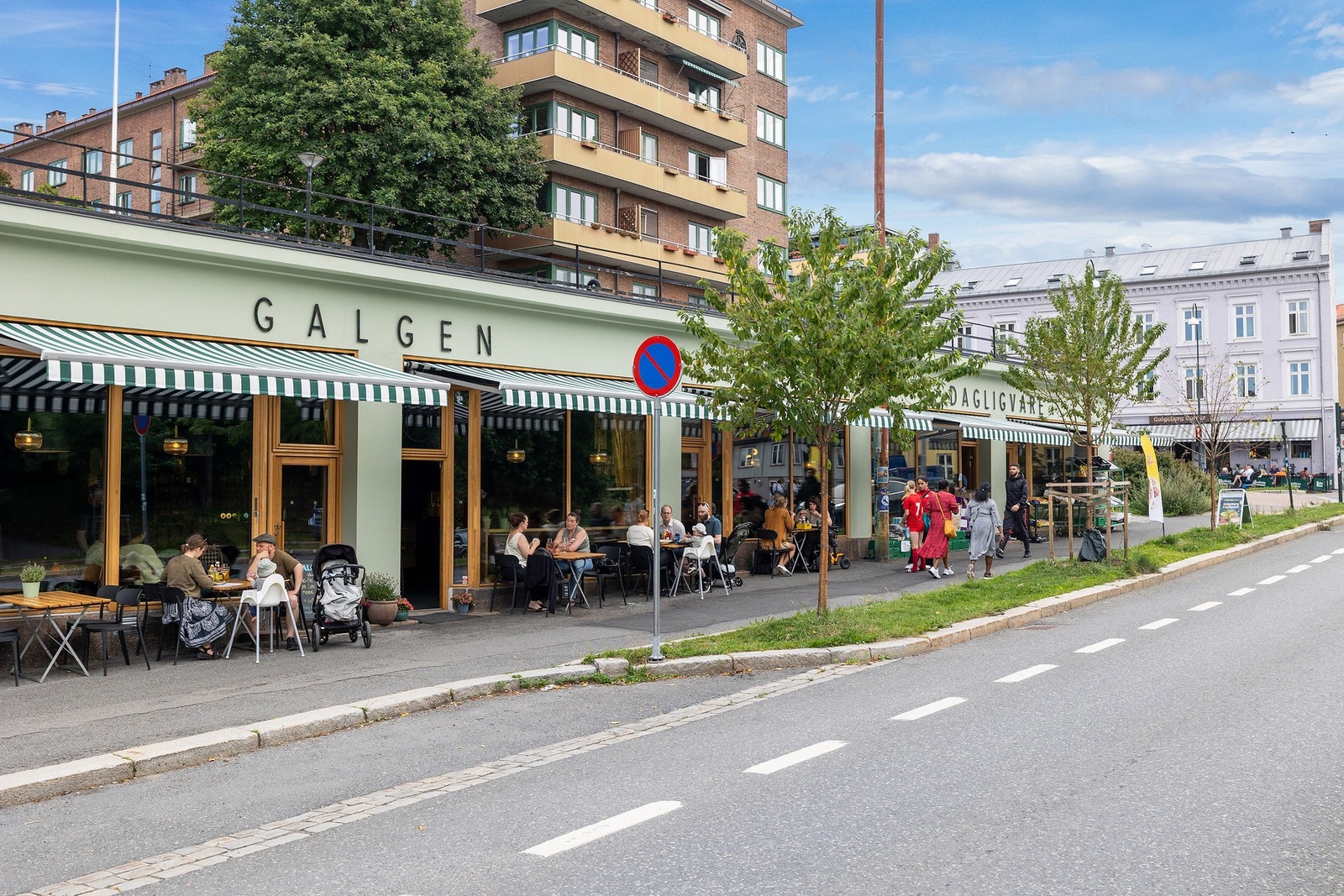 Galgeberg har fått et løft med hyggelige forretninger siste årene og er et godt sted å bo. Galleribilde