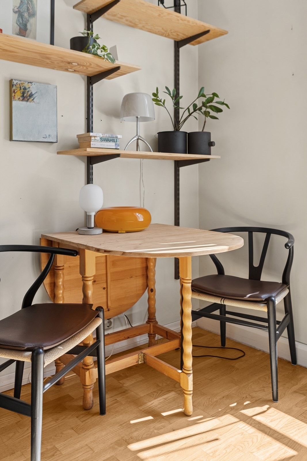 Det er rom for å innrede med hyggelig spiseplass. Galleribilde