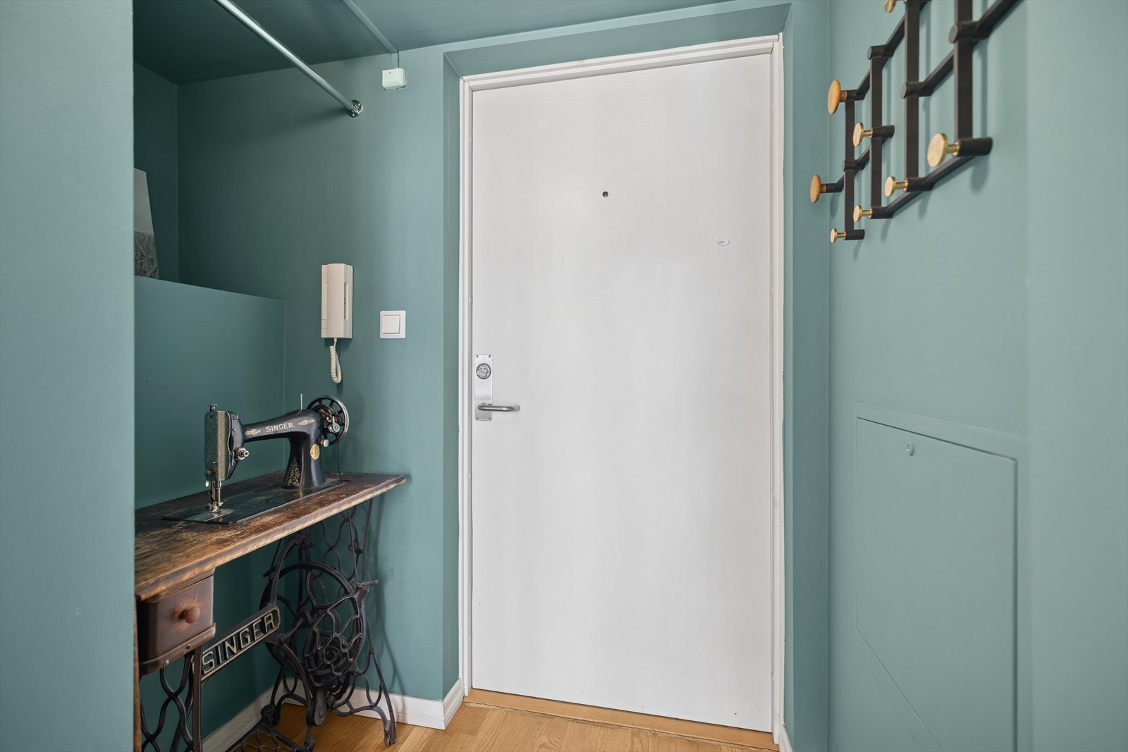 Velkommen inn på visning! Galleribilde