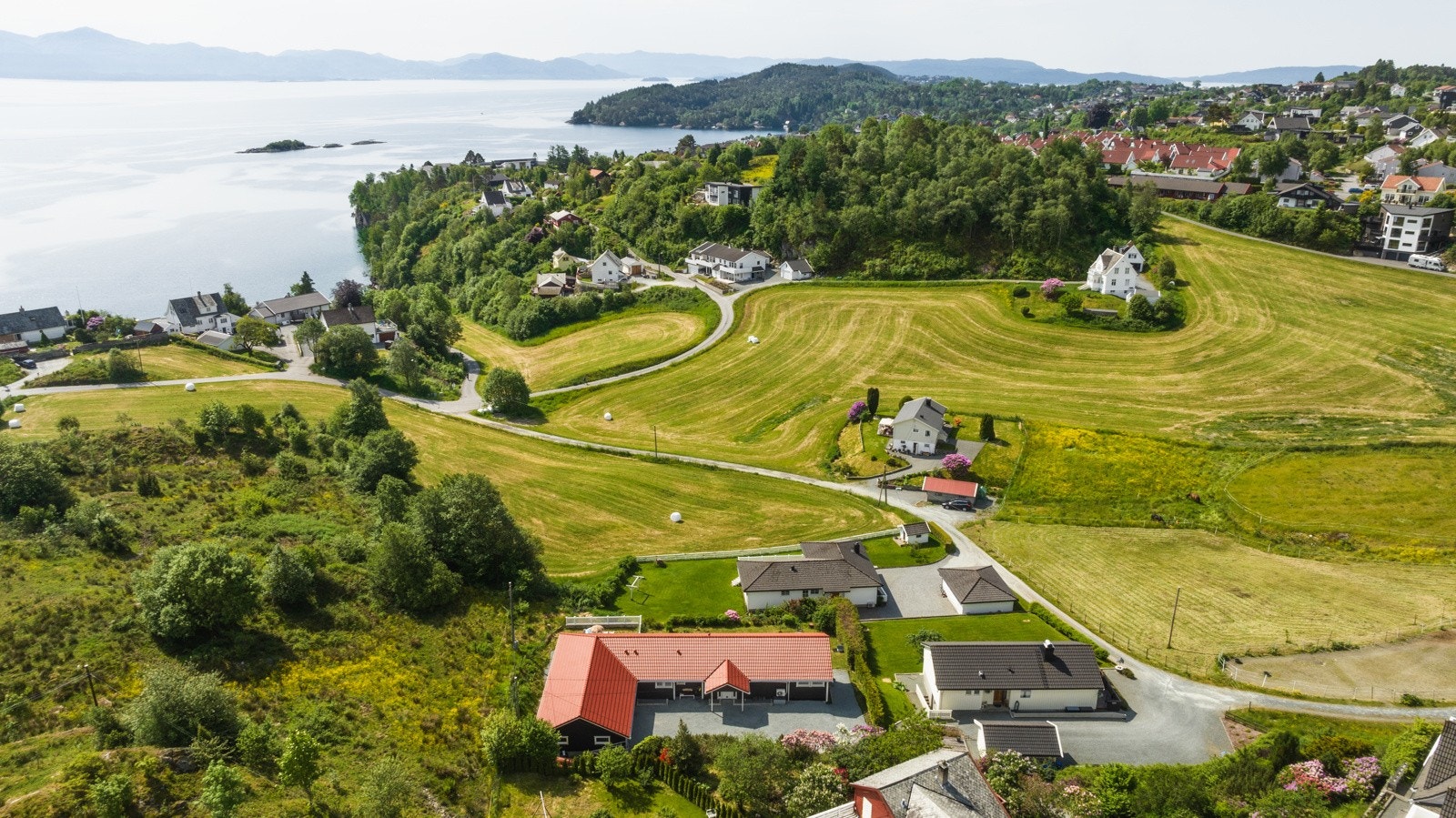 Området er omgitt av naturskjønne omgivelser! Galleribilde