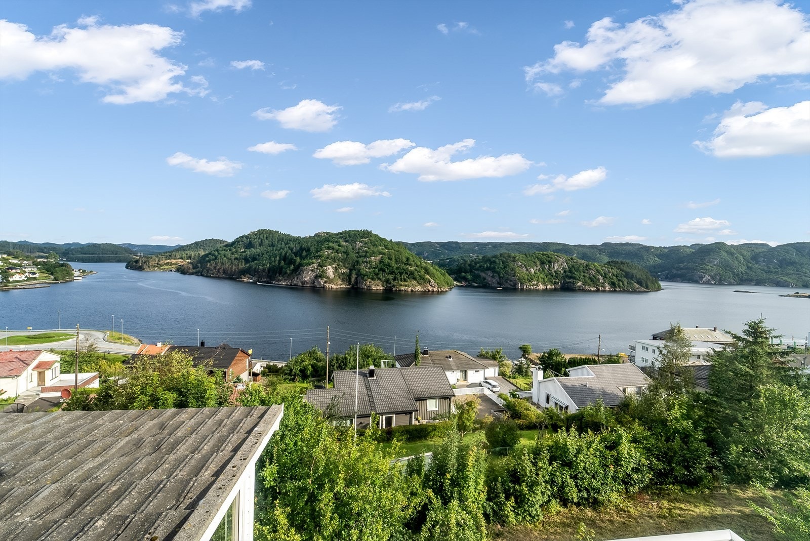 Utsikt fra 2. etasje. Galleribilde