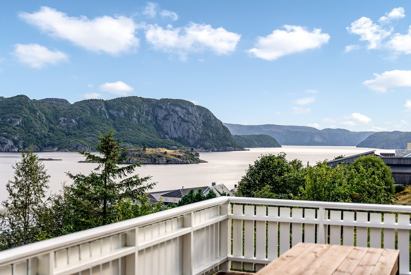 Terrasse Galleribilde