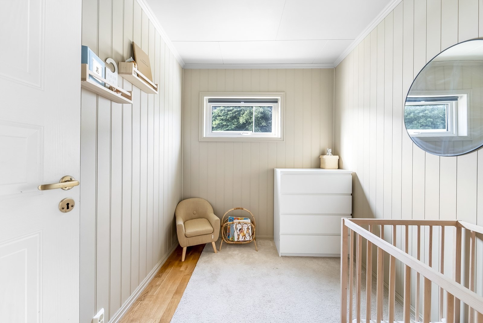 Soverom 2 av 2 i 1. etasje. Galleribilde