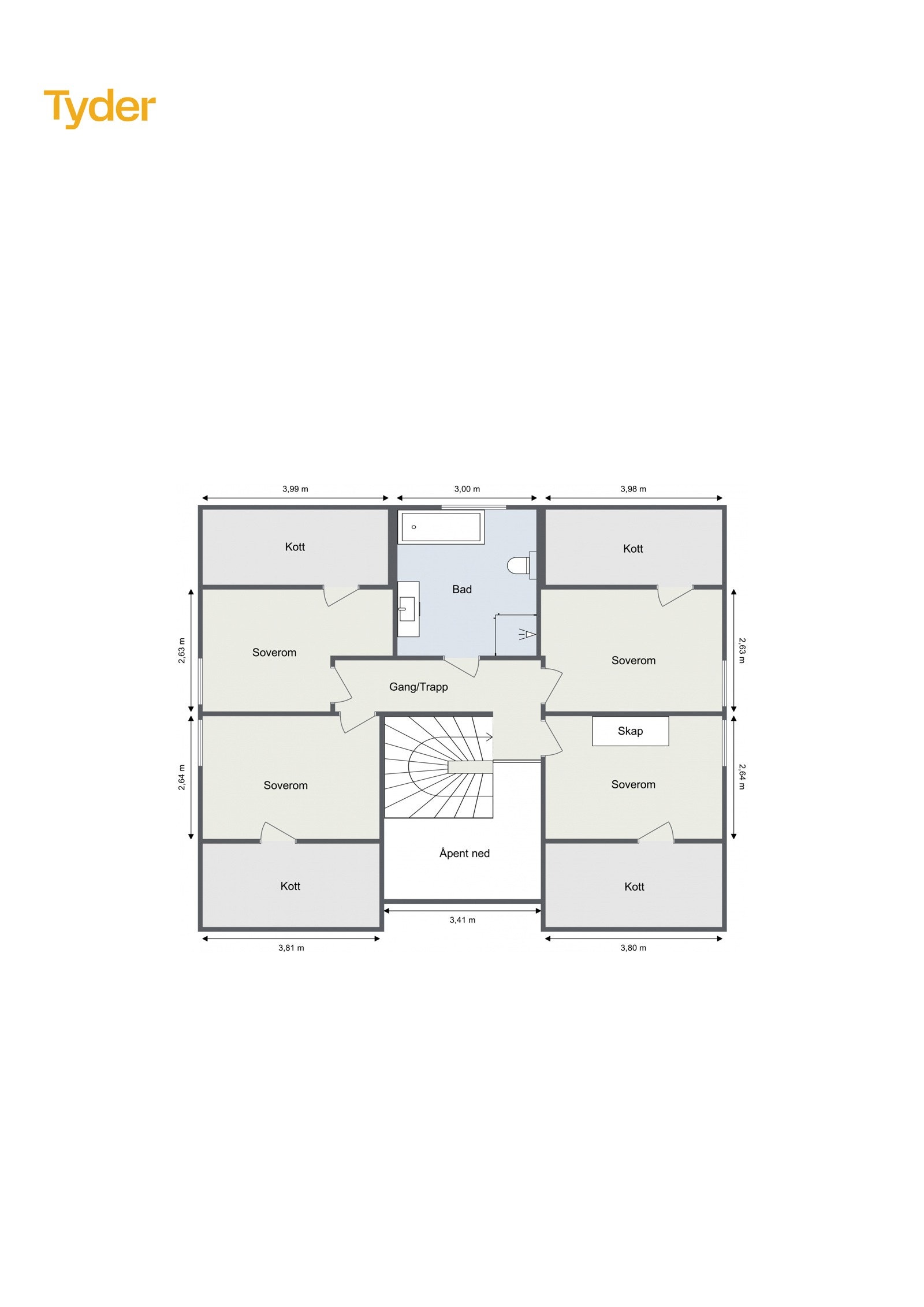 Trulsrudskogen 55 - 2. etasje Galleribilde