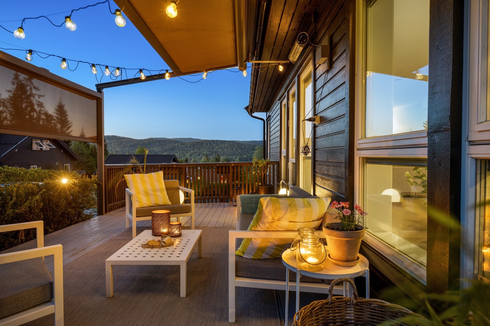 Kveldsstemning Galleribilde