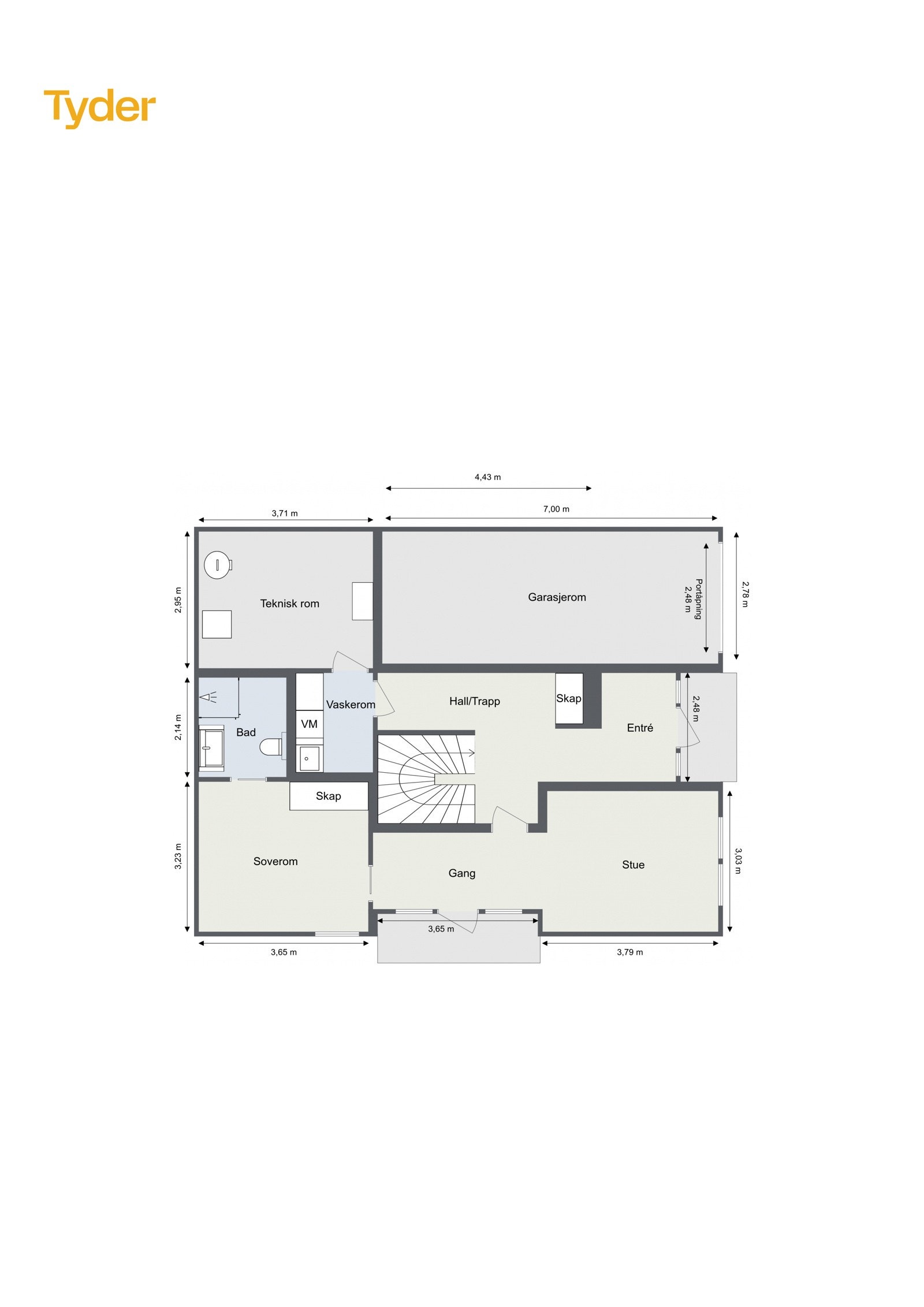 Trulsrudskogen 55 - underetasje Galleribilde