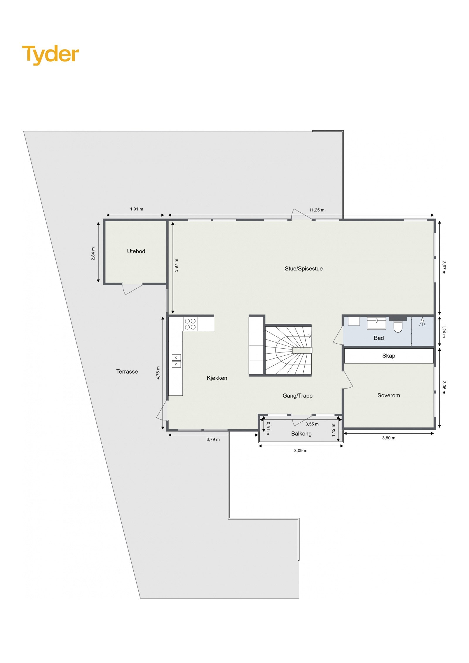 Trulsrudskogen 55 - 1. etasje Galleribilde