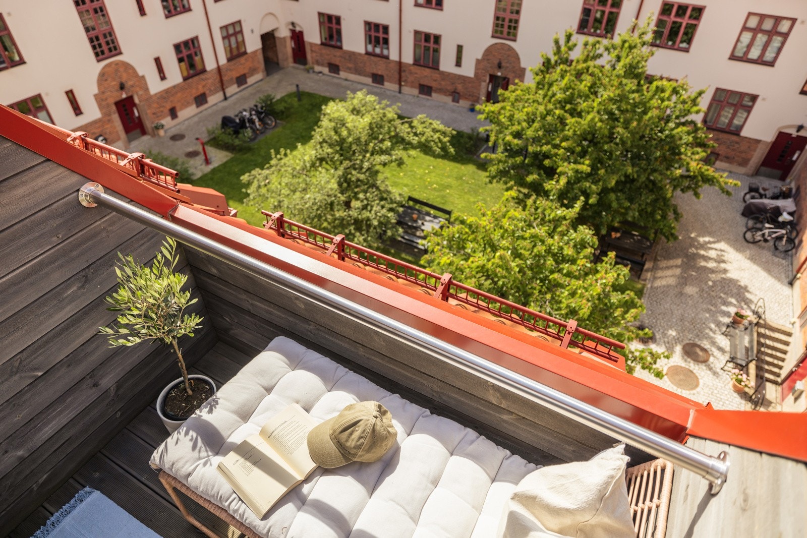 Dette er uten tvil en fin plass for lange og late sommerdager og -kvelder! Galleribilde