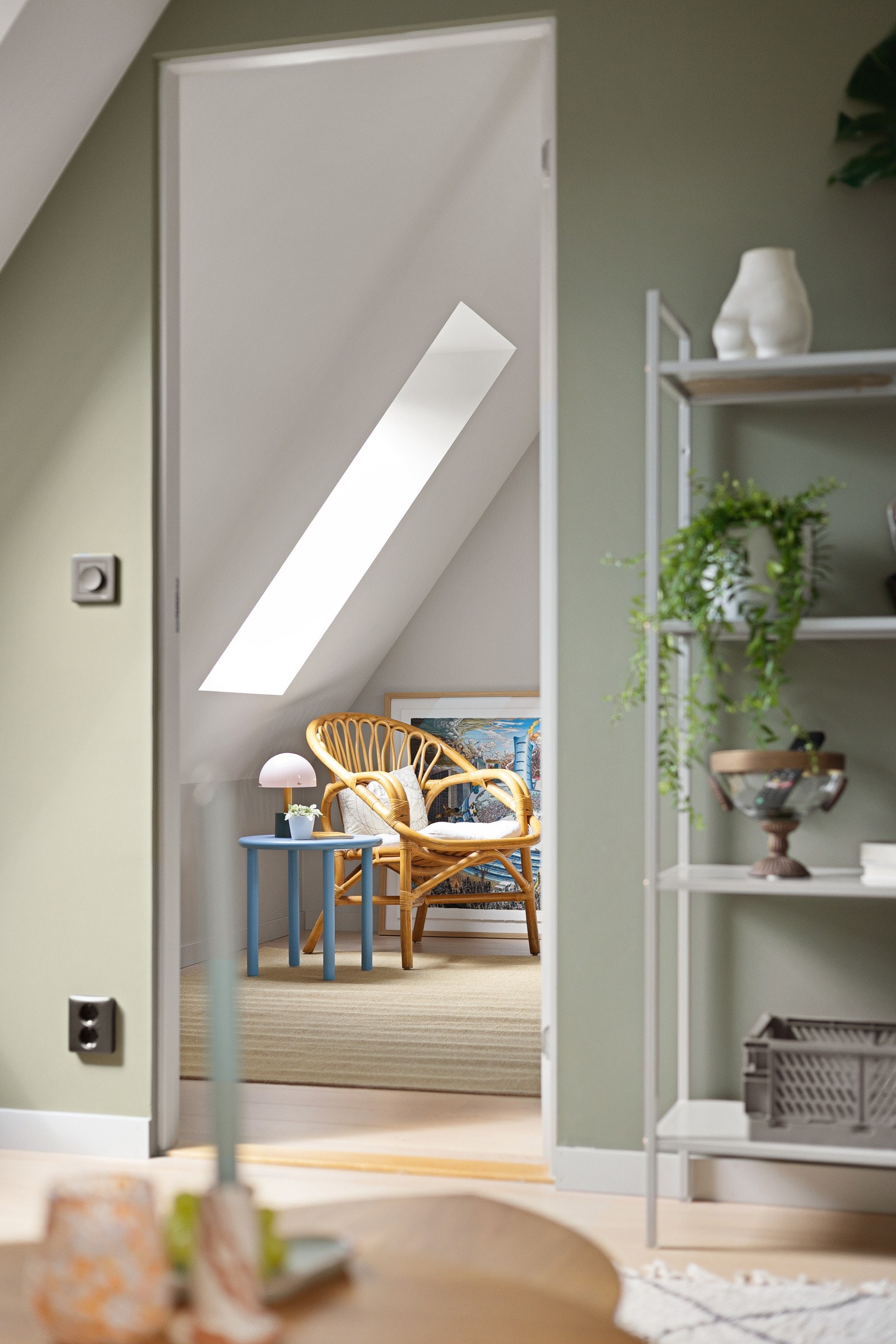 Leiligheten holder en gjennomgående høy standard - her kan du flytte rett inn! Galleribilde