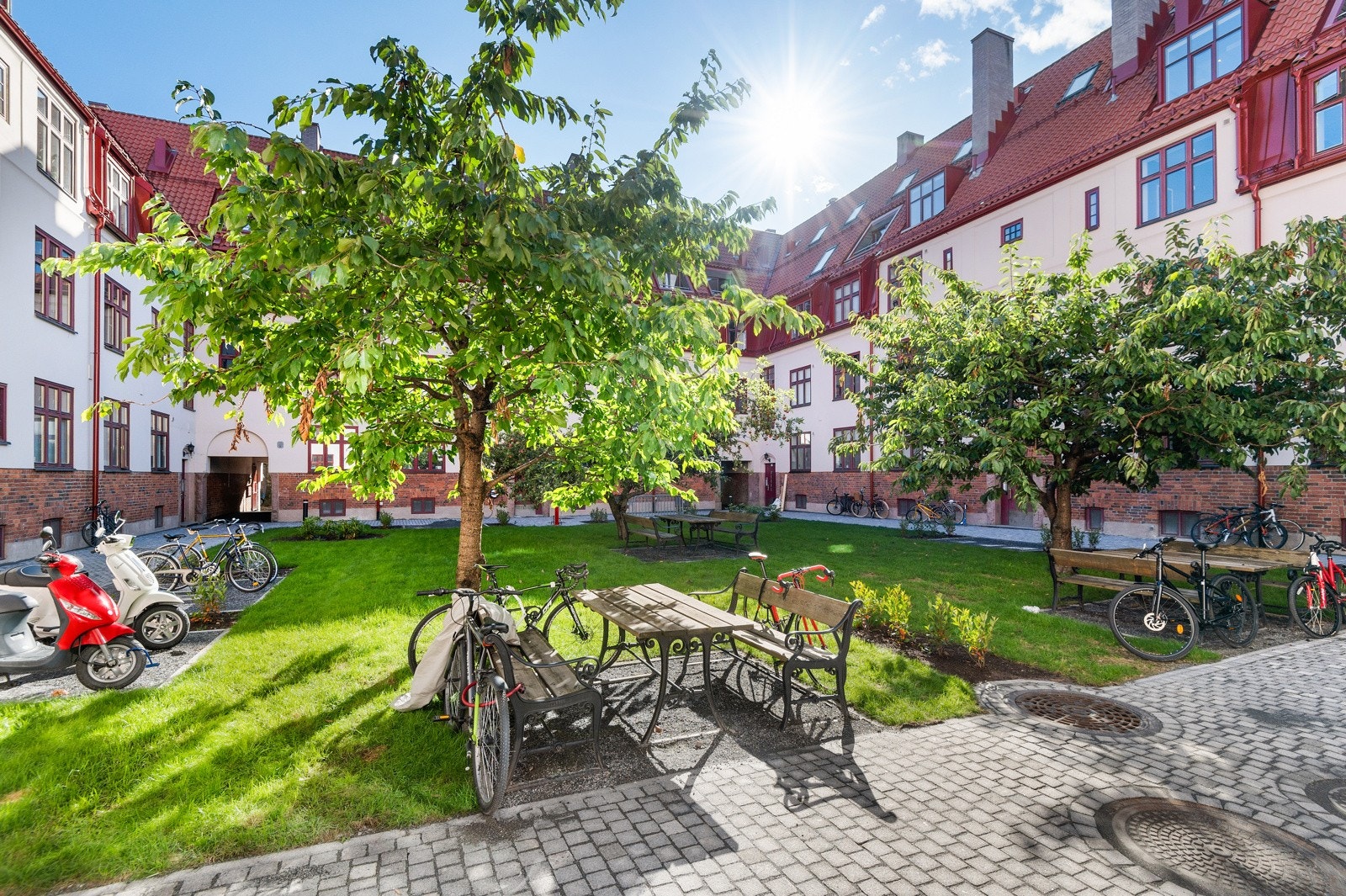 Arkivbilde. Galleribilde