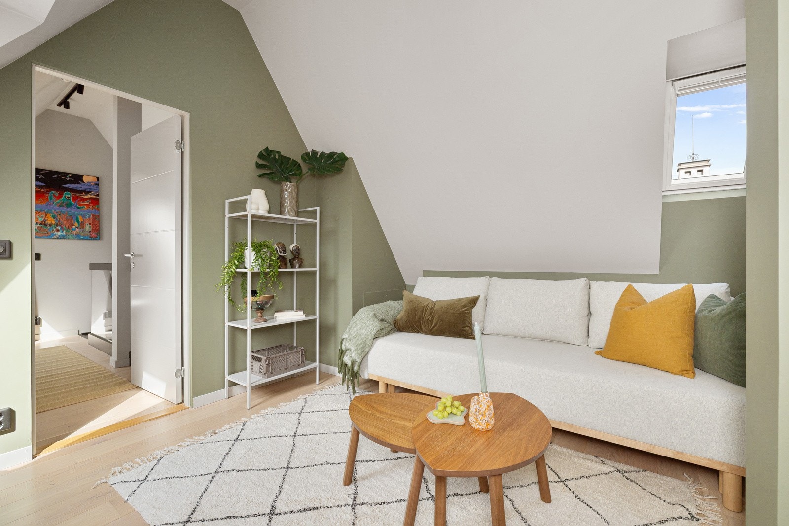 Det gjøres oppmerksom på at rommet er definert som bod i byggetegningene og er derfor ikke godkjent som rom for varig opphold. Galleribilde