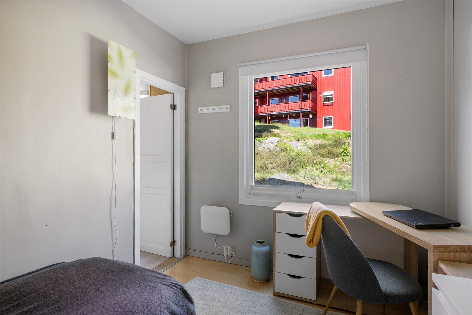 Brukes nå til gjesterom og kontor. Galleribilde