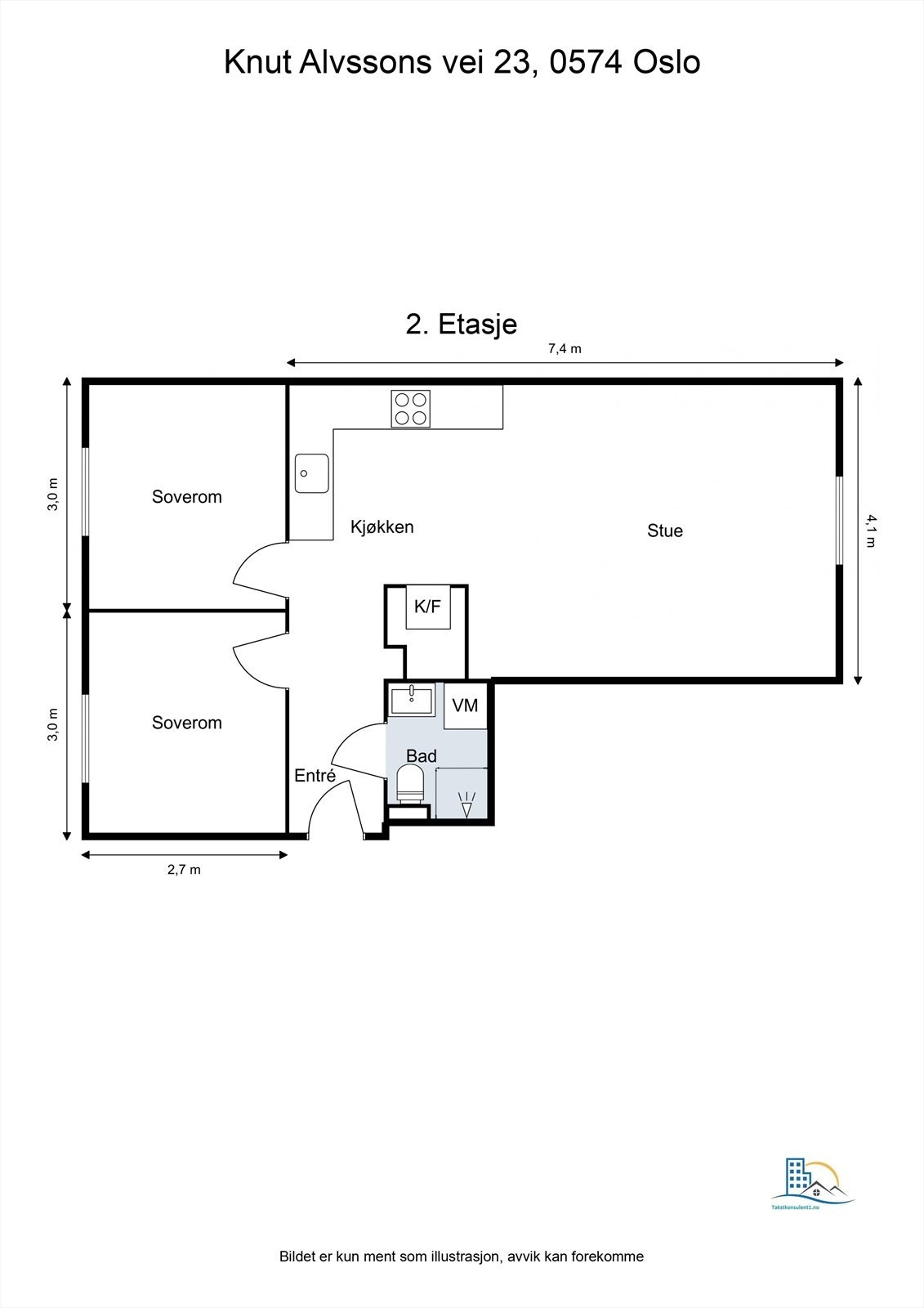 Plantegning. Galleribilde