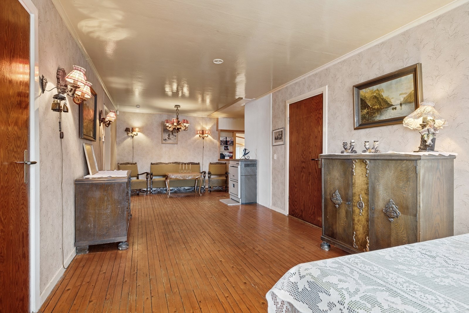 Stue i 1.etasje. Galleribilde