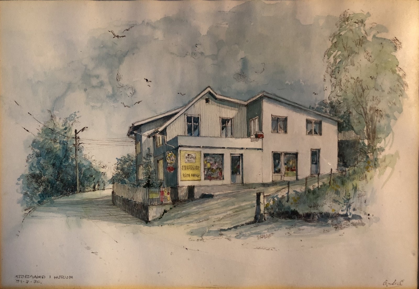 Kombinasjonsbygg Galleribilde