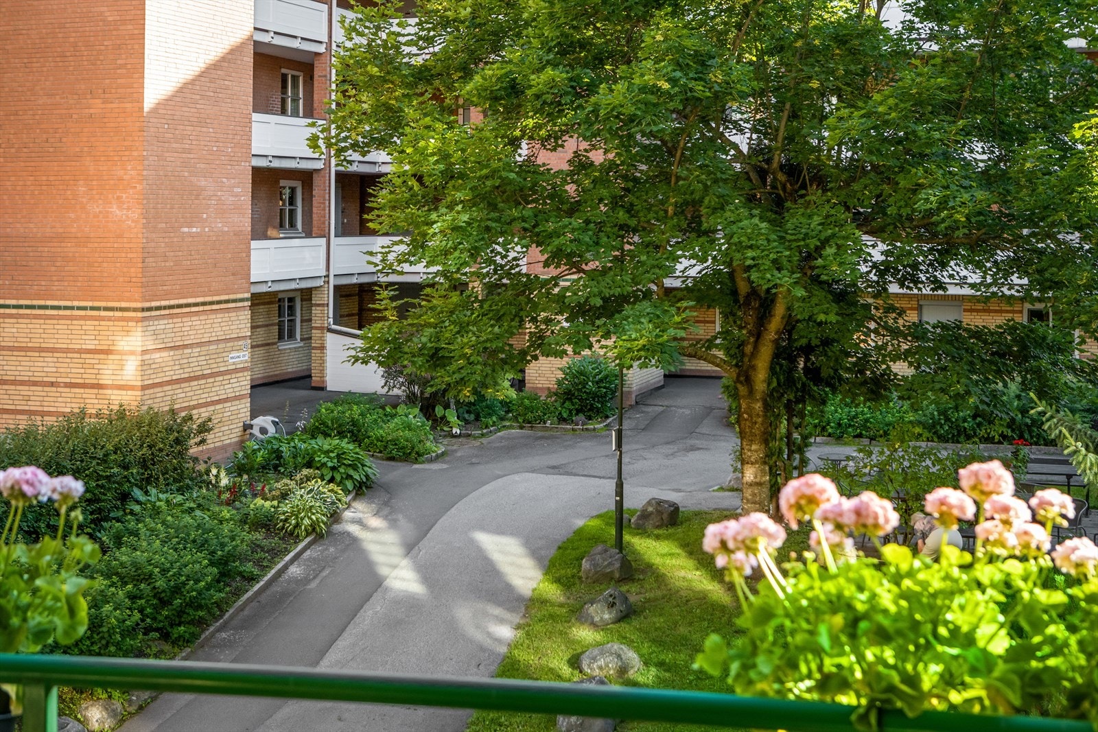 Detaljbilde veranda Galleribilde