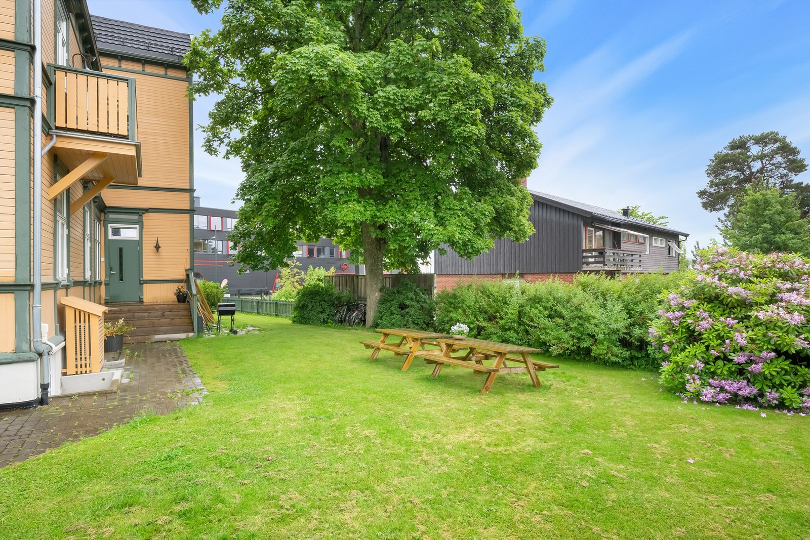 Solforholdene er gode gjennom store deler av dagen, i rolige og skjermede omgivelser. Galleribilde