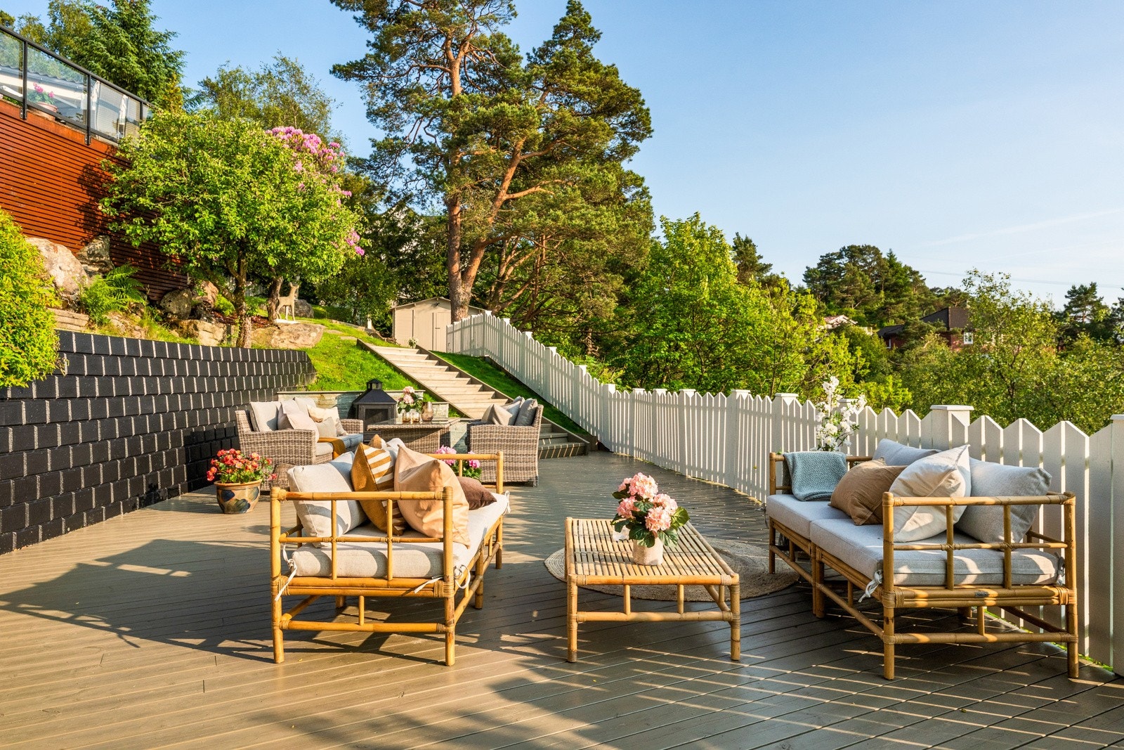 Terrasse Galleribilde
