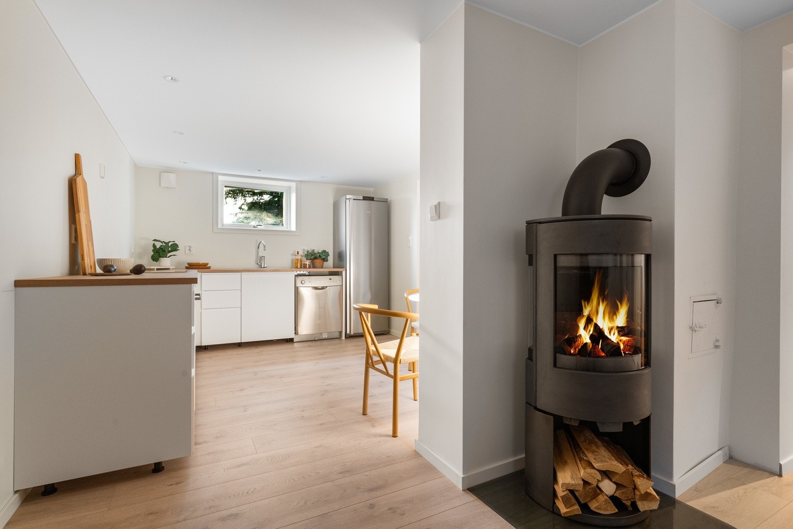 - Peisovn som varmer godt - Galleribilde