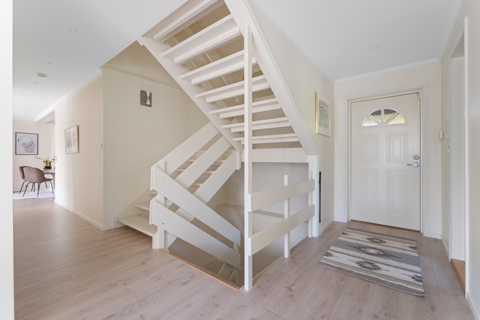 - Vi tar turen opp i andre etasje - Galleribilde